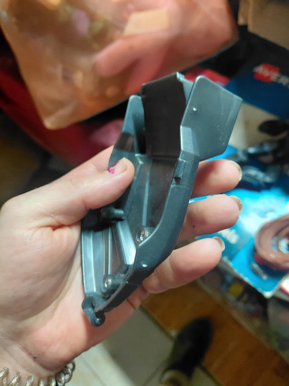 Spin Master DC Comics Batman 2-in-1 Batmobile/ Batboat  vehicle replacement part